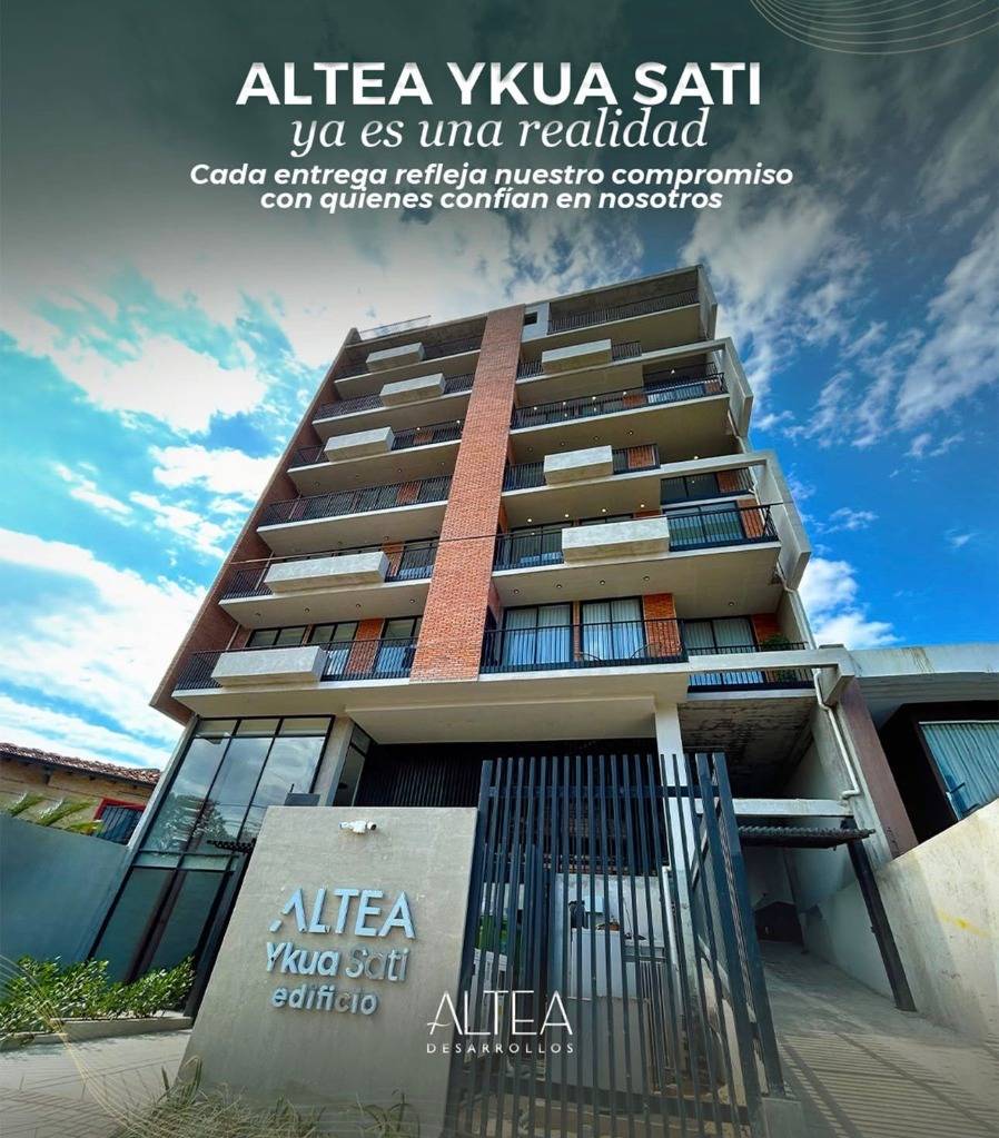 A TWO-BEDROOM APARTMENT IN YCUA SATI, Asunción · USD 150.000